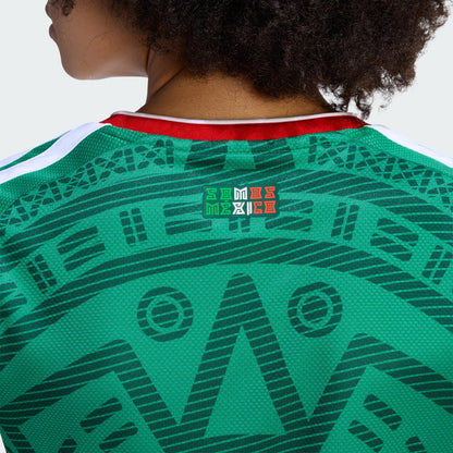 ADIDAS Mexico Women's Home Jersey 2026 - KA6060