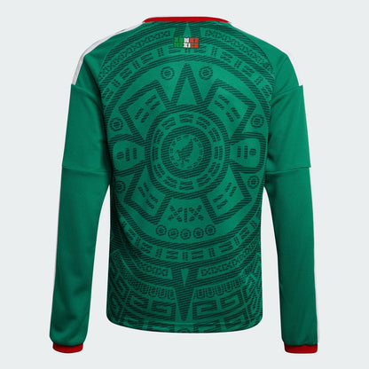 ADIDAS Mexico Youth Home LS Jersey 2026 - KA6067