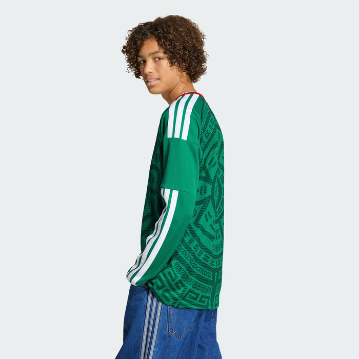 ADIDAS Mexico Youth Home LS Jersey 2026 - KA6067