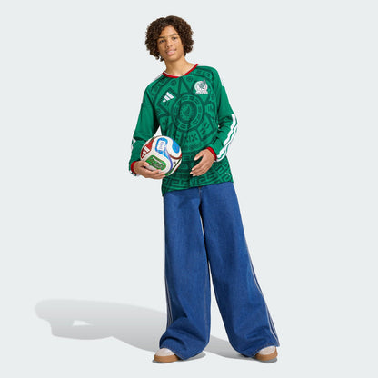 ADIDAS Mexico Youth Home LS Jersey 2026 - KA6067