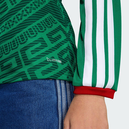 ADIDAS Mexico Youth Home LS Jersey 2026 - KA6067