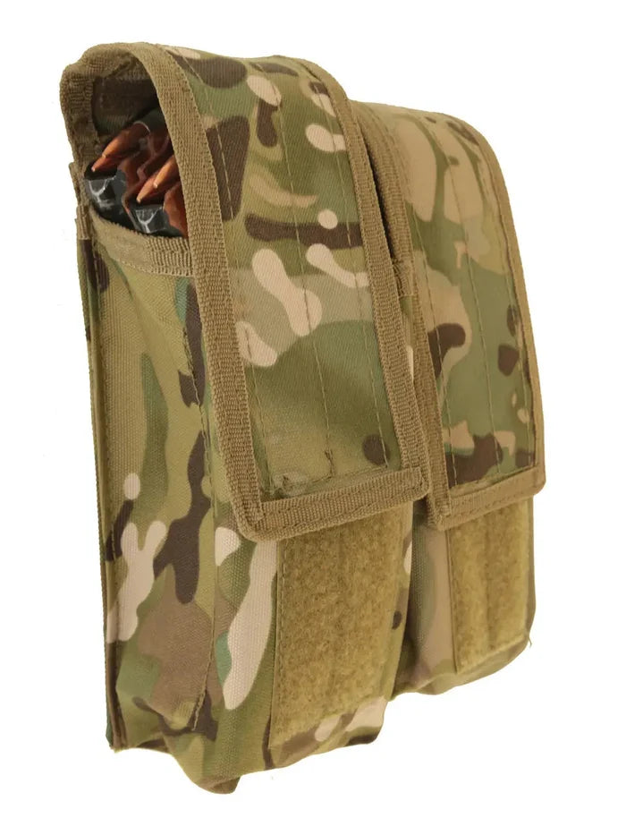 Miltec Dobbelt AK Lomme, Multicam Miltec