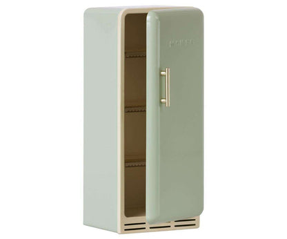 Maileg,Miniature Fridge - Mint,CouCou,Toy