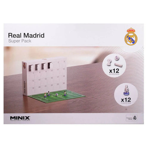 MINIX Real Madrid Advent Calendar - 17348