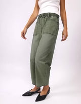 Monaco Jeans - Leo Barrel Jeans - PDN80MJ Khaki