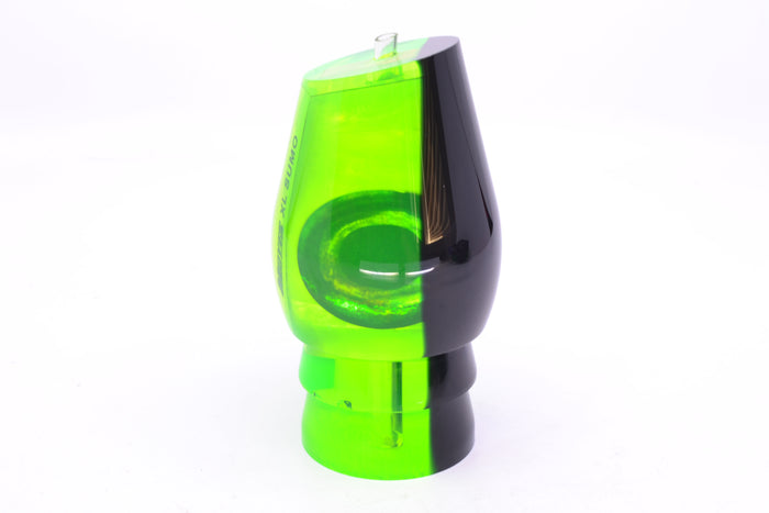 Moyes Lures Lime Green MOP Black Back Taxi Eyes XL Sumo 16" 13oz
