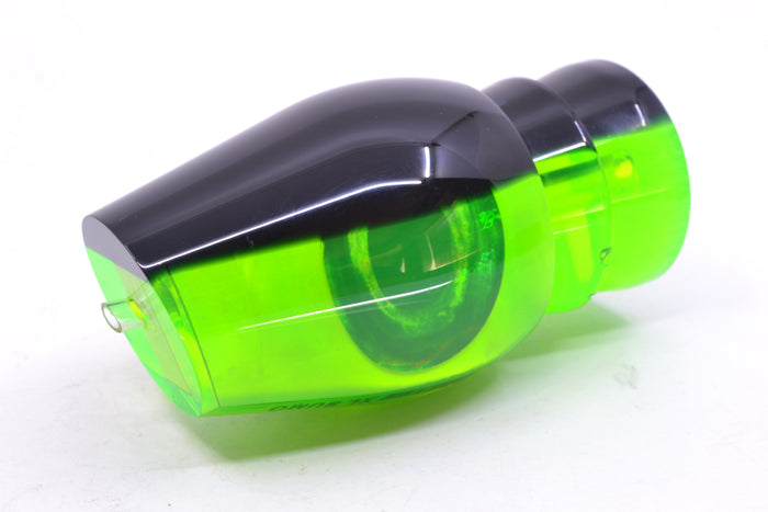 Moyes Lures Lime Green MOP Black Back Taxi Eyes XL Sumo 16" 13oz