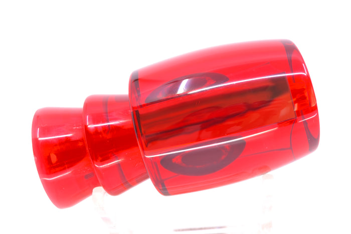 Moyes Lures Red Mirrored Taxi Eyes Medium J-Boy 12" 4oz