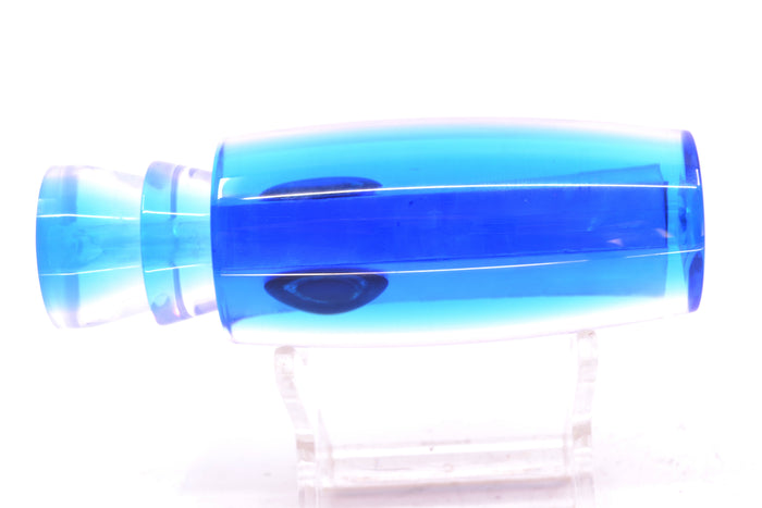 Moyes Lures White MOP Blue Back Taxi Eyes Medium Shotgun 10" 3.3oz