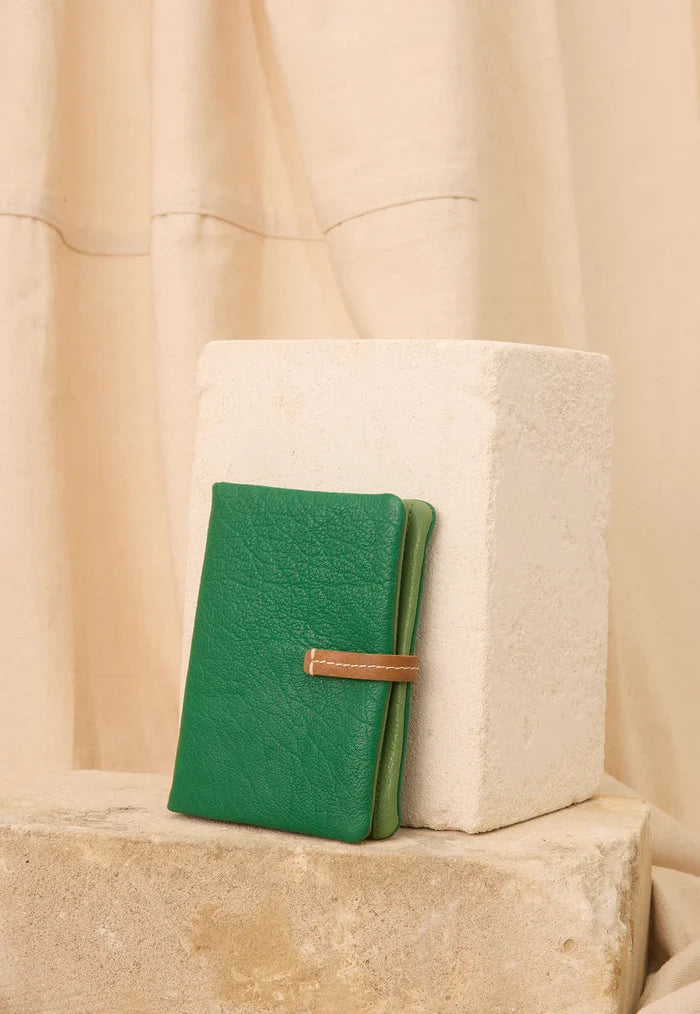 Nancybird - Bedford Wallet - Verdant - S25-L03VE