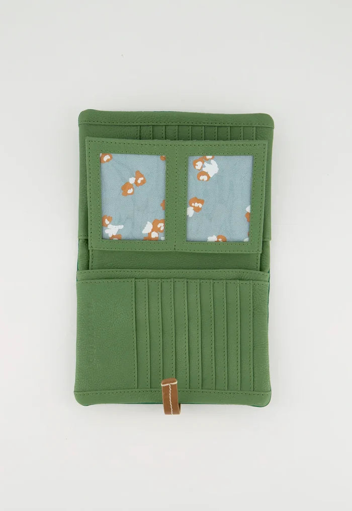 Nancybird - Bedford Wallet - Verdant - S25-L03VE