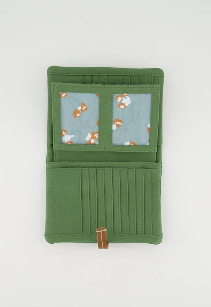 Nancybird - Bedford Wallet - Verdant - S25-L03VE