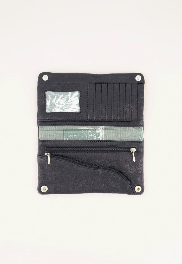 Nancybird - Pearl Wallet - Black - C26-04BL
