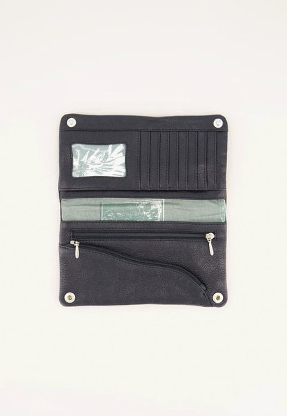 Nancybird - Pearl Wallet - Black - C26-04BL