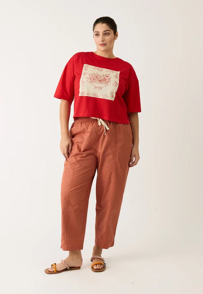 Nancybird - Sol Pant - Earth - S26-A23EA