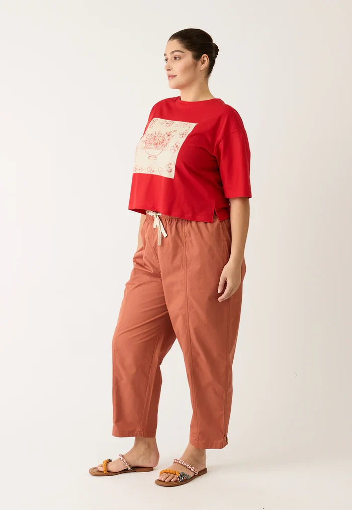 Nancybird - Sol Pant - Earth - S26-A23EA