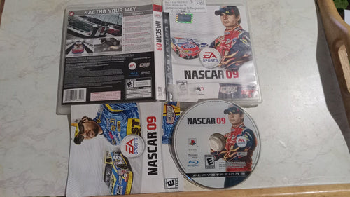 NASCAR 09 Racing Complete PS3 Tested Playstation 3 Video Games