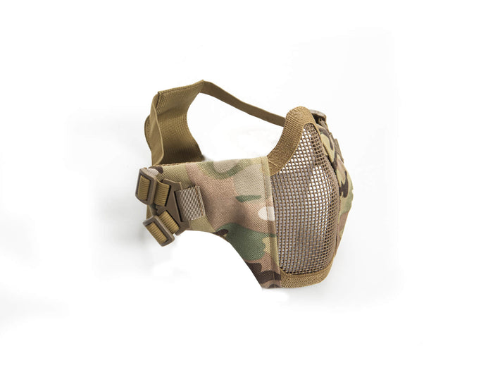 ASG Netunderdel Mesh 2-delt maske i Multicam camouflage mønster