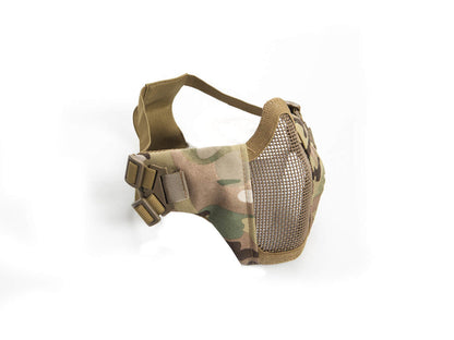ASG Netunderdel Mesh 2-delt maske i Multicam camouflage mønster