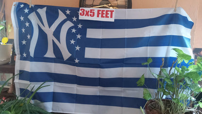 New York Yankees Stars & Stripes 3x5 MLB Flag
