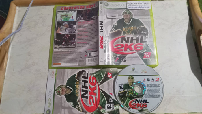 NHL 2K6 Hockey 2006 Tested Xbox 360 Video Game