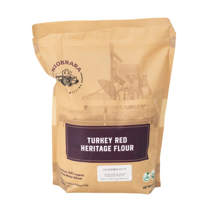 Turkey Red Heritage Flour
