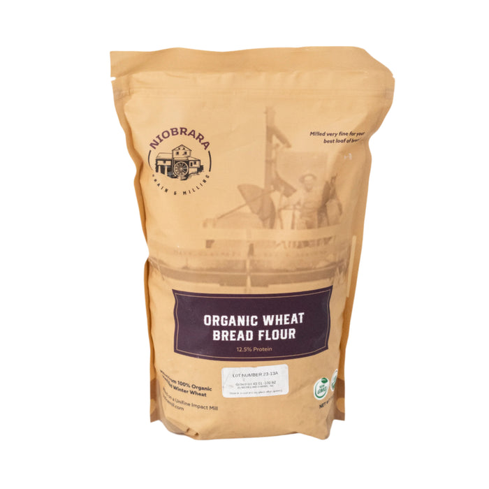 Organic Wheat Bread Flour