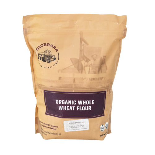 Organic Whole Wheat Flour