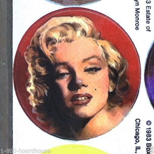 Original MARILYN MONROE Sexy Pinup STICKERS