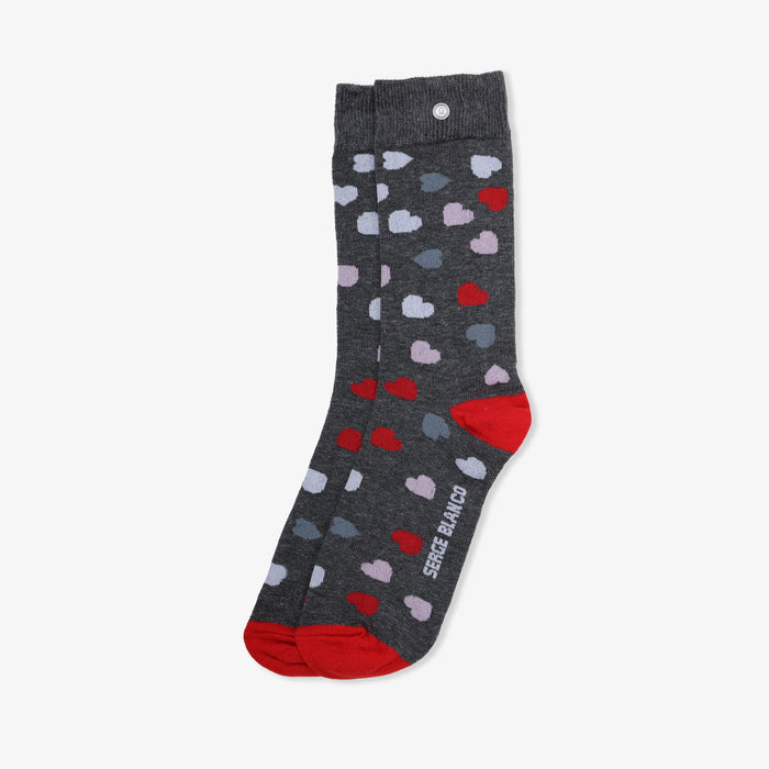 Pack 3 paires de chaussettes imprimées serge blanco