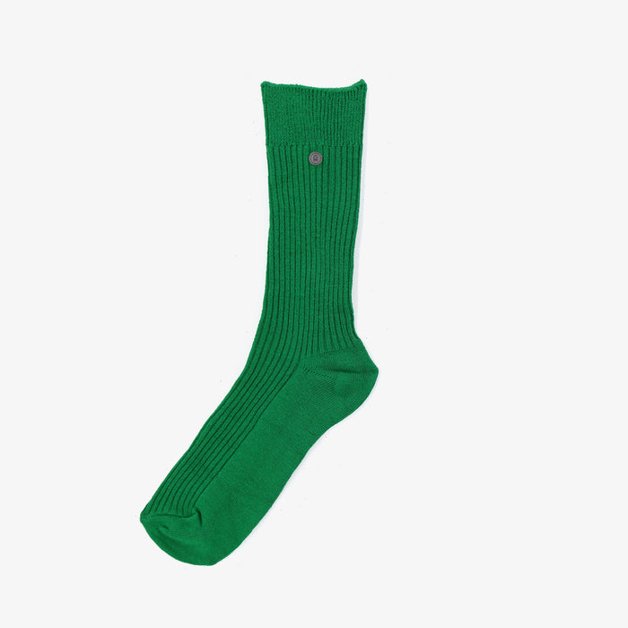 Pack 3 paires de chaussettes longues unies vert mint SERGE BLANCO