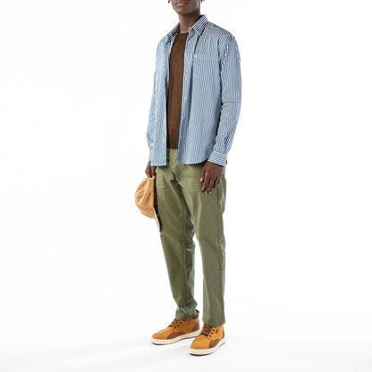Pantalon 543 PLAY coupe droite vert militaire