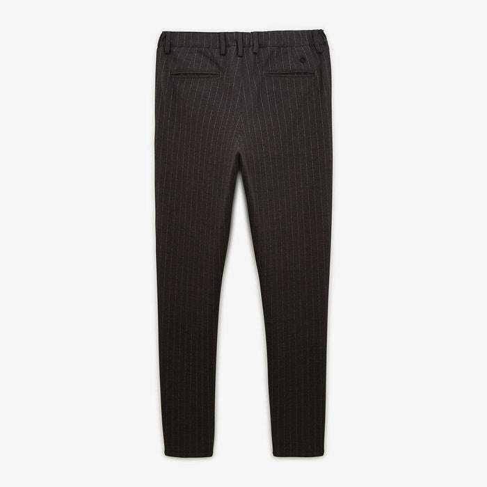 Pantalon 736 gris acier large homme serge blanco
