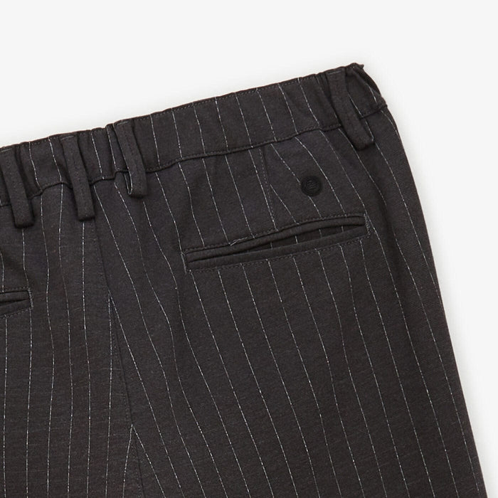 Pantalon 736 gris acier large homme serge blanco