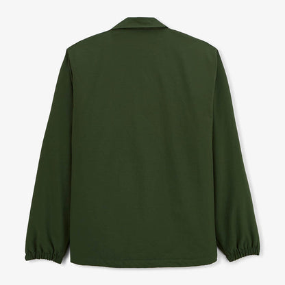 Parka Dan déperlante avec badge brodé vert anglais SERGE BLANCO