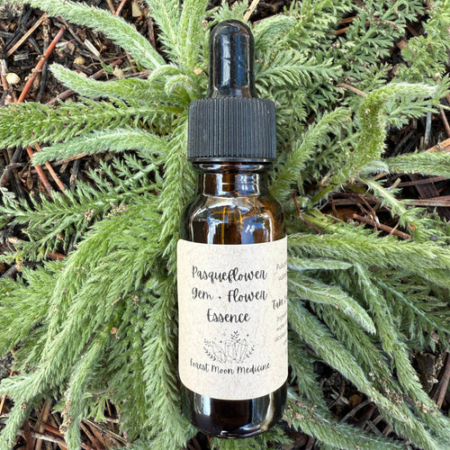 Pasqueflower Gem + Flower Essence - Artisan Made