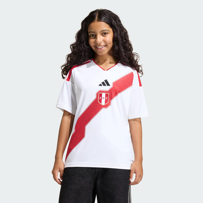 ADIDAS Peru Youth Home Jersey 2026 - JZ8894