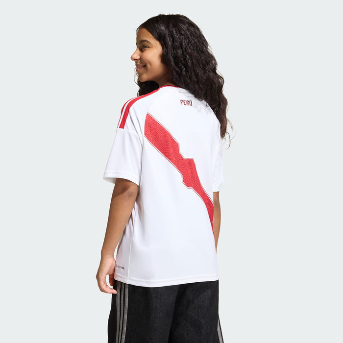 ADIDAS Peru Youth Home Jersey 2026 - JZ8894