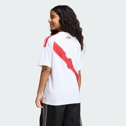 ADIDAS Peru Youth Home Jersey 2026 - JZ8894
