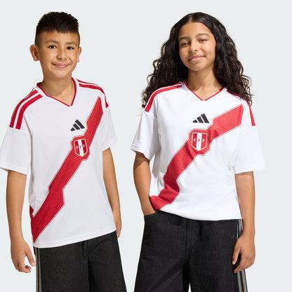 ADIDAS Peru Youth Home Jersey 2026 - JZ8894