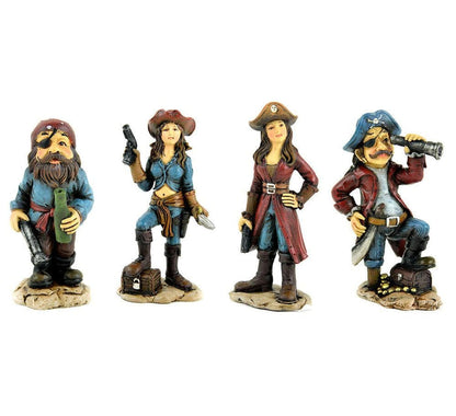 Pirate Flag with Treasure Chest