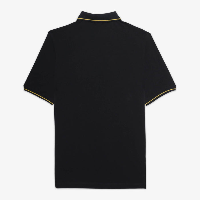 Polo RCT Triplé Coupe d'Europe Noir Homme SERGE BLANCO