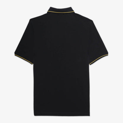 Polo RCT Triplé Coupe d'Europe Noir Homme SERGE BLANCO