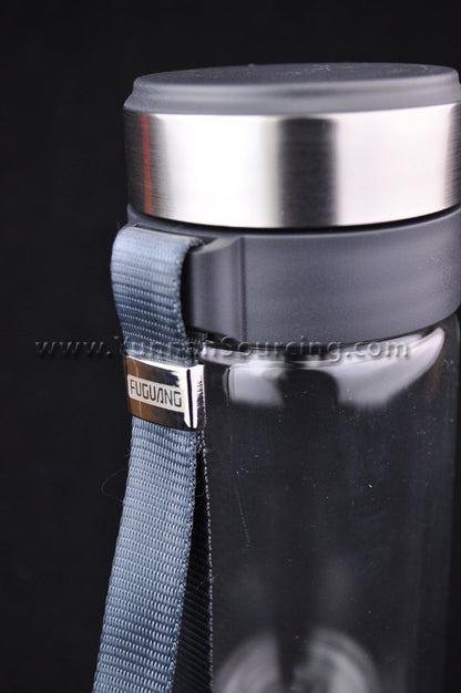 Portable Tea Thermos Heat-Tempered Double Layer Glass * 320ml | Yunnan Sourcing Tea Shop