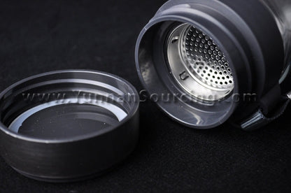 Portable Tea Thermos Heat-Tempered Double Layer Glass * 320ml | Yunnan Sourcing Tea Shop