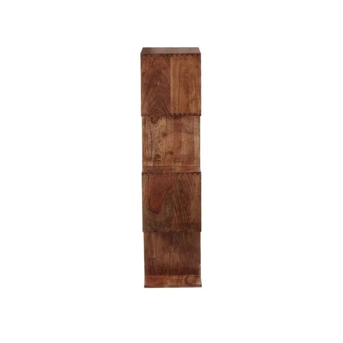 Portola 4 Cube Bookcase: Product Side View