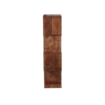Portola 4 Cube Bookcase: Product Side View