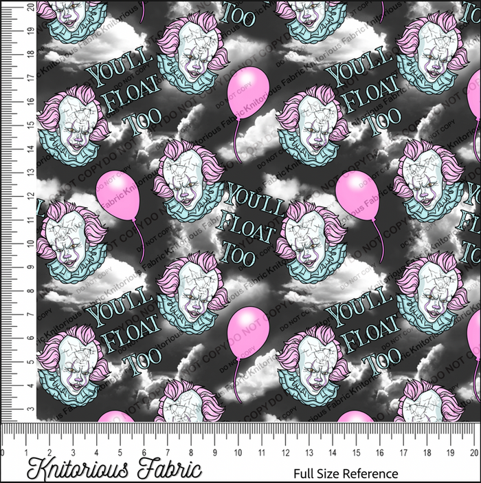*Pre-Order* Pastel Horror Float
