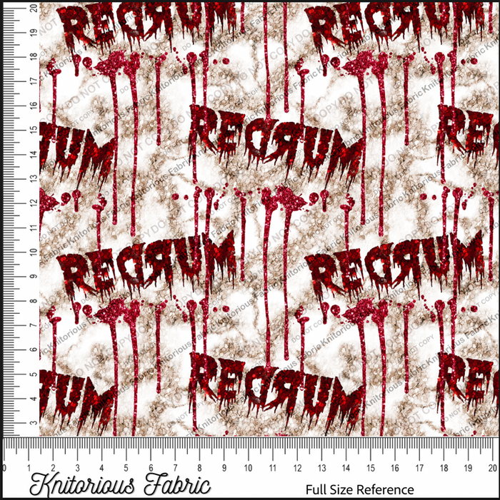 *Pre-Order* Rum Blood Glitter