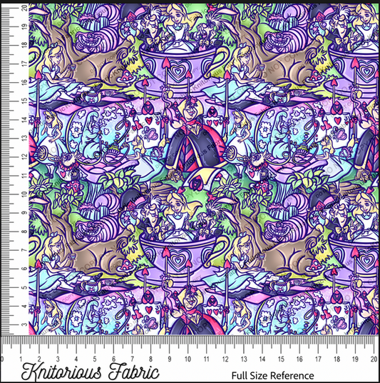 *Pre-Order* Trippy Alice Pastel